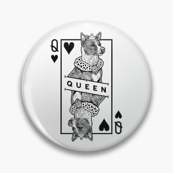 Item preview, Portuguese Podengo Pequeno Queen Of Hearts Funny Dog Lover designed and sold by GrandeDuc.
