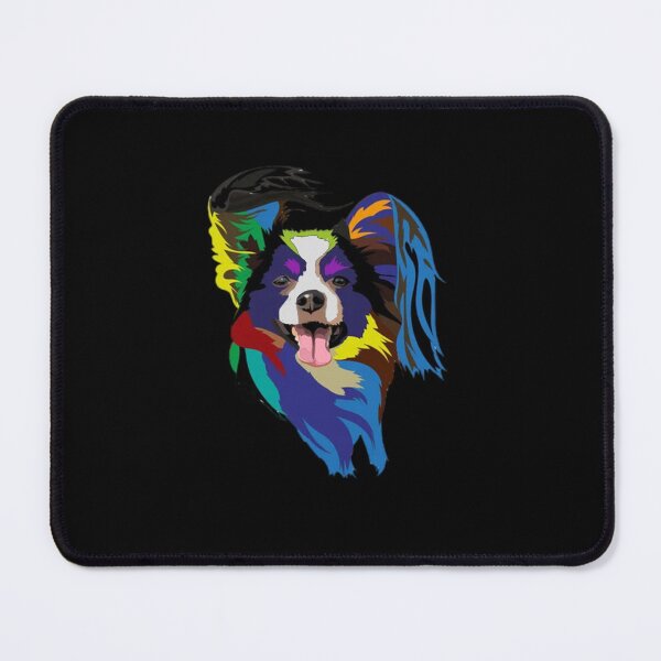 Item preview, papillon dog designed and sold by AyOuBNSB.