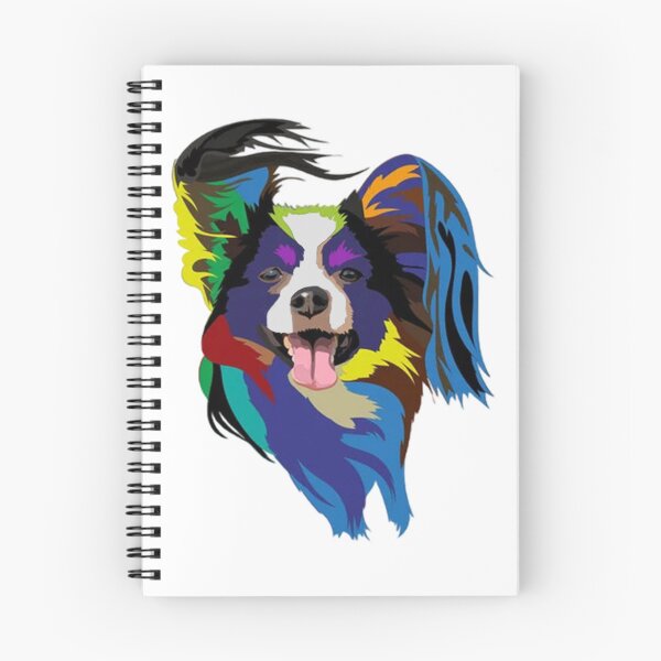 Item preview, papillon dog designed and sold by AyOuBNSB.