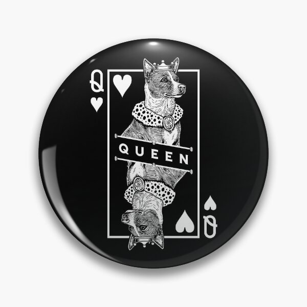 Item preview, Portuguese Podengo Pequeno Queen Of Hearts Funny Dog Lover designed and sold by GrandeDuc.