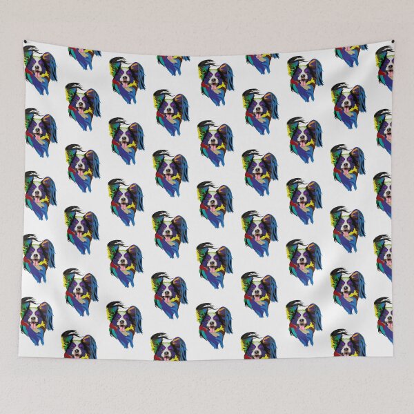 Item preview, papillon dog designed and sold by AyOuBNSB.