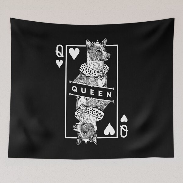 Item preview, Portuguese Podengo Pequeno Queen Of Hearts Funny Dog Lover designed and sold by GrandeDuc.
