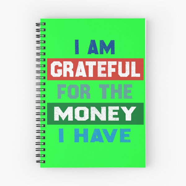 Item preview, I am grateful for the money I have designed and sold by Deco-Design.