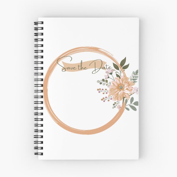 Item preview, Wedding - Save the date floral blush  designed and sold by Balibee93.
