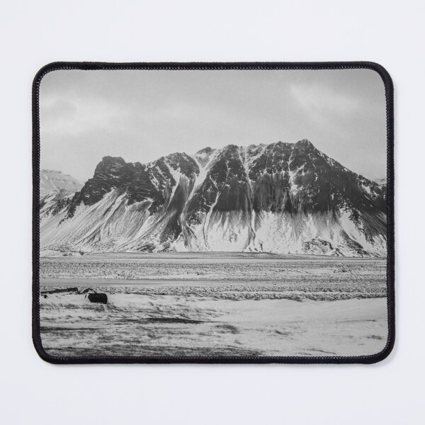 Item preview, Landscape in Black and White (Mountain) designed and sold by Kate-P-.
