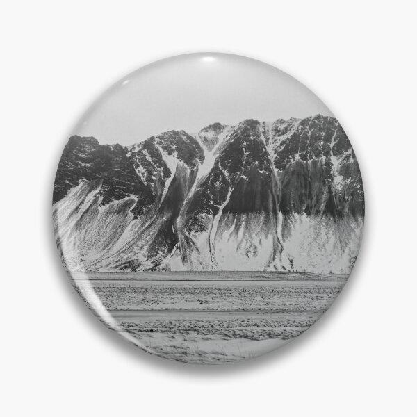 Item preview, Landscape in Black and White (Mountain) designed and sold by Kate-P-.
