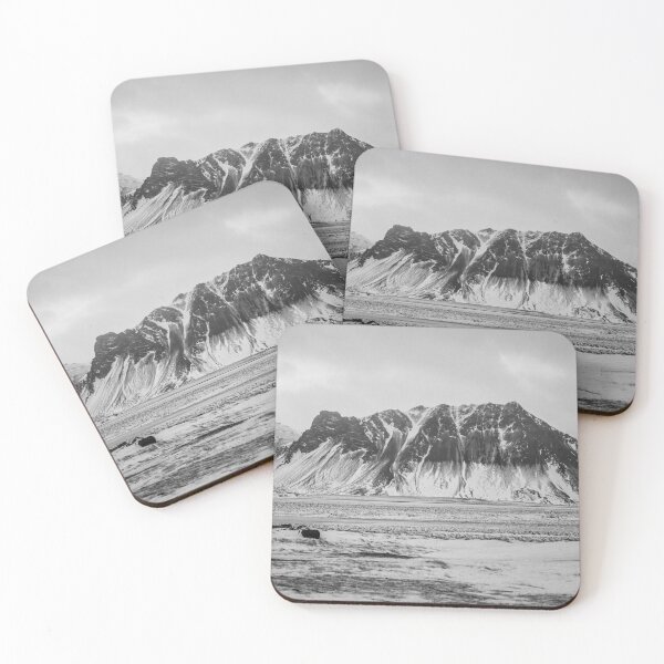 Item preview, Landscape in Black and White (Mountain) designed and sold by Kate-P-.