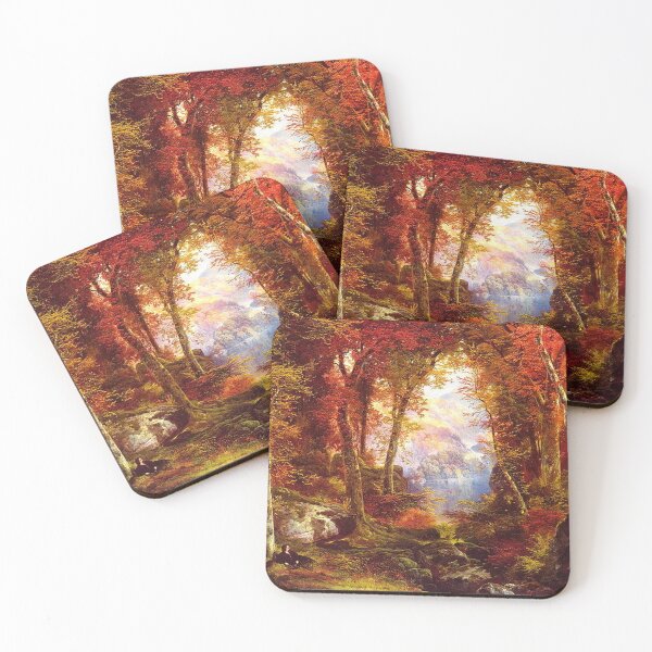 Item preview, Under the Trees by Thomas Moran designed and sold by tomorrowsart.