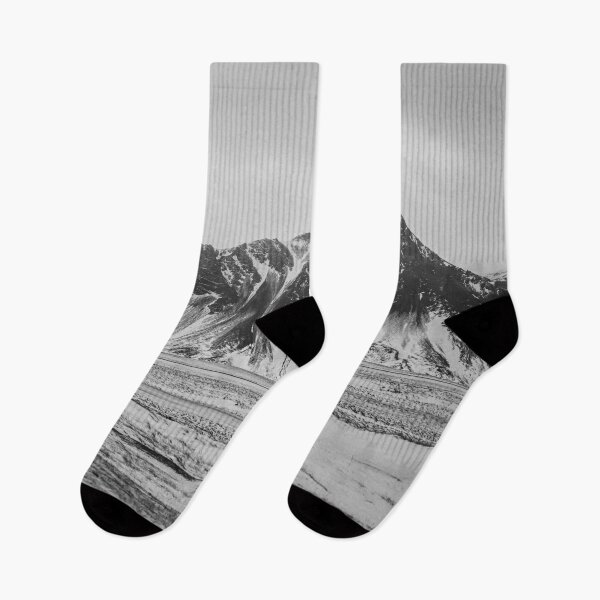 Item preview, Landscape in Black and White (Mountain) designed and sold by Kate-P-.