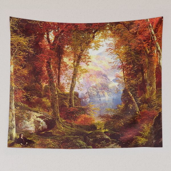 Item preview, Under the Trees by Thomas Moran designed and sold by tomorrowsart.