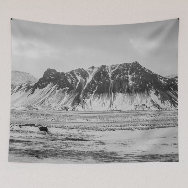 Item preview, Landscape in Black and White (Mountain) designed and sold by Kate-P-.
