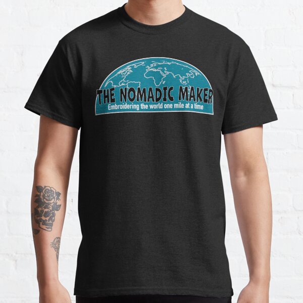 NOMADIC MAKER LARGE ICON Classic T-Shirt