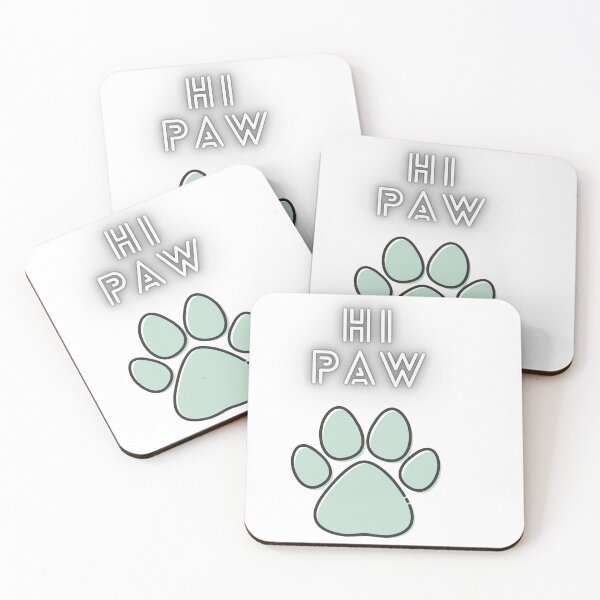 Item preview, Hi Five, Hi Paw designed and sold by Dreamsincolor.