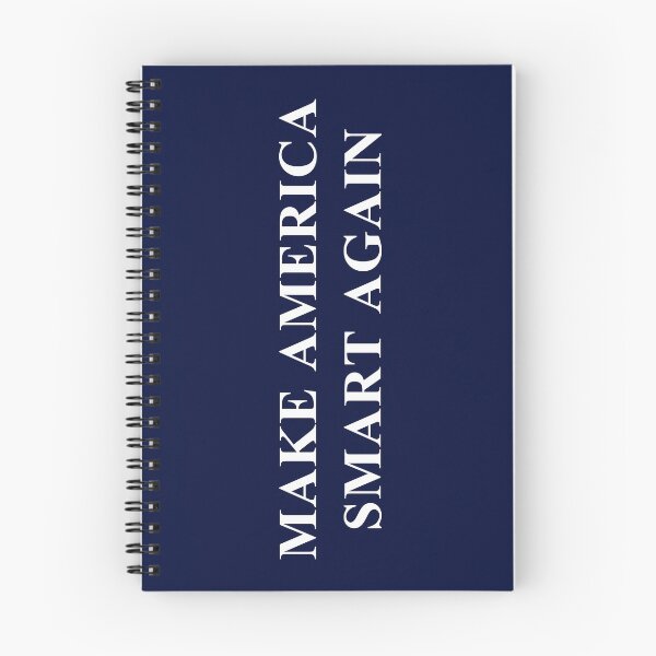 Item preview, MAKE AMERICA SMART AGAIN designed and sold by Thelittlelord.