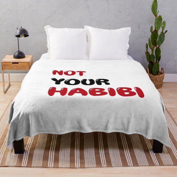 Item preview, Not your habibi designed and sold by mougab.