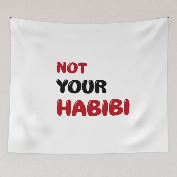 Item preview, Not your habibi designed and sold by mougab.