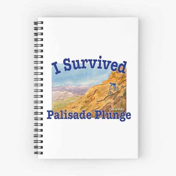 Artikelvorschau, Ich habe den Sturz aus Palisade, Colorado, überlebt entworfen und verkauft von MMc Buck.