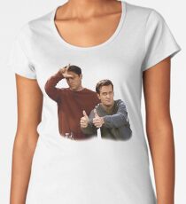 loser friendship Women's Premium T-Shirt