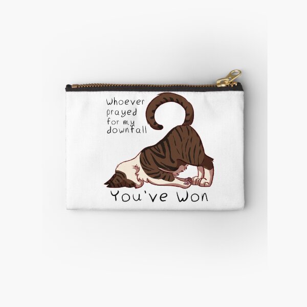 Item preview, Whoever prayed for my downfall...You've won designed and sold by Pangerfly.