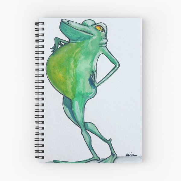 Item preview, Boughie Frog designed and sold by H2oColorgirl.