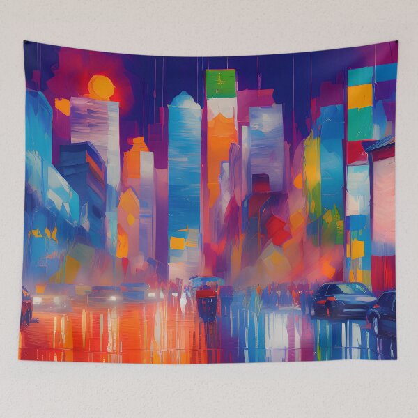 Item preview, Oil Paints City designed and sold by toyjesus.