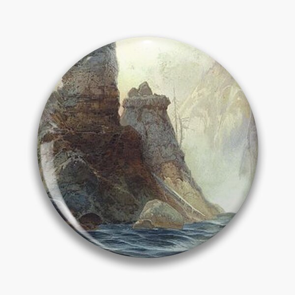 Item preview, Above Tower Falls-yellowstone designed and sold by tomorrowsart.