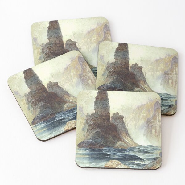 Item preview, Above Tower Falls-yellowstone designed and sold by tomorrowsart.