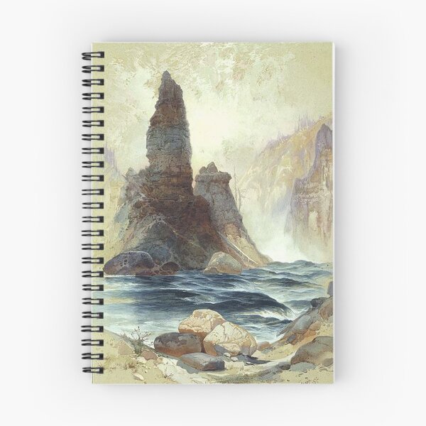 Item preview, Above Tower Falls-yellowstone designed and sold by tomorrowsart.