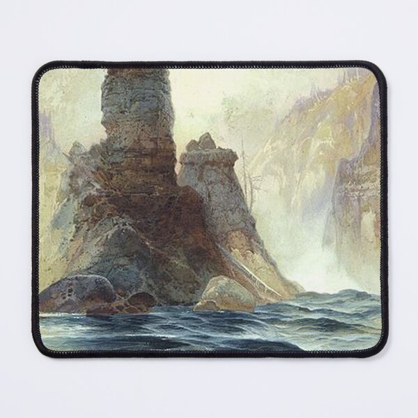 Item preview, Above Tower Falls-yellowstone designed and sold by tomorrowsart.