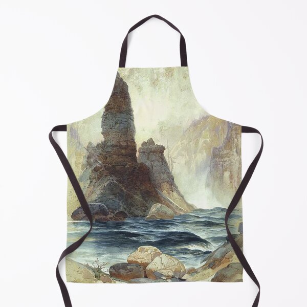 Item preview, Above Tower Falls-yellowstone designed and sold by tomorrowsart.