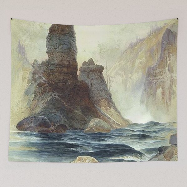 Item preview, Above Tower Falls-yellowstone designed and sold by tomorrowsart.