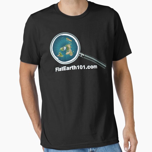 Flat Earth 101 - Research Flat Earth! Essential T-Shirt