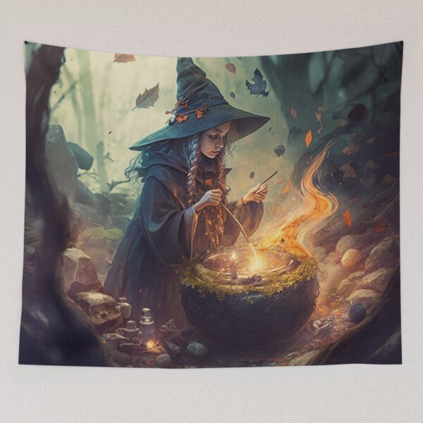 Item preview, Female witch designed and sold by doomwalker2010.