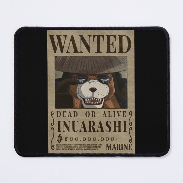Item preview, One Piece Duke Inuarashi Bounty Mink King of Zou Wanted designed and sold by One Piece Bounty Poster.