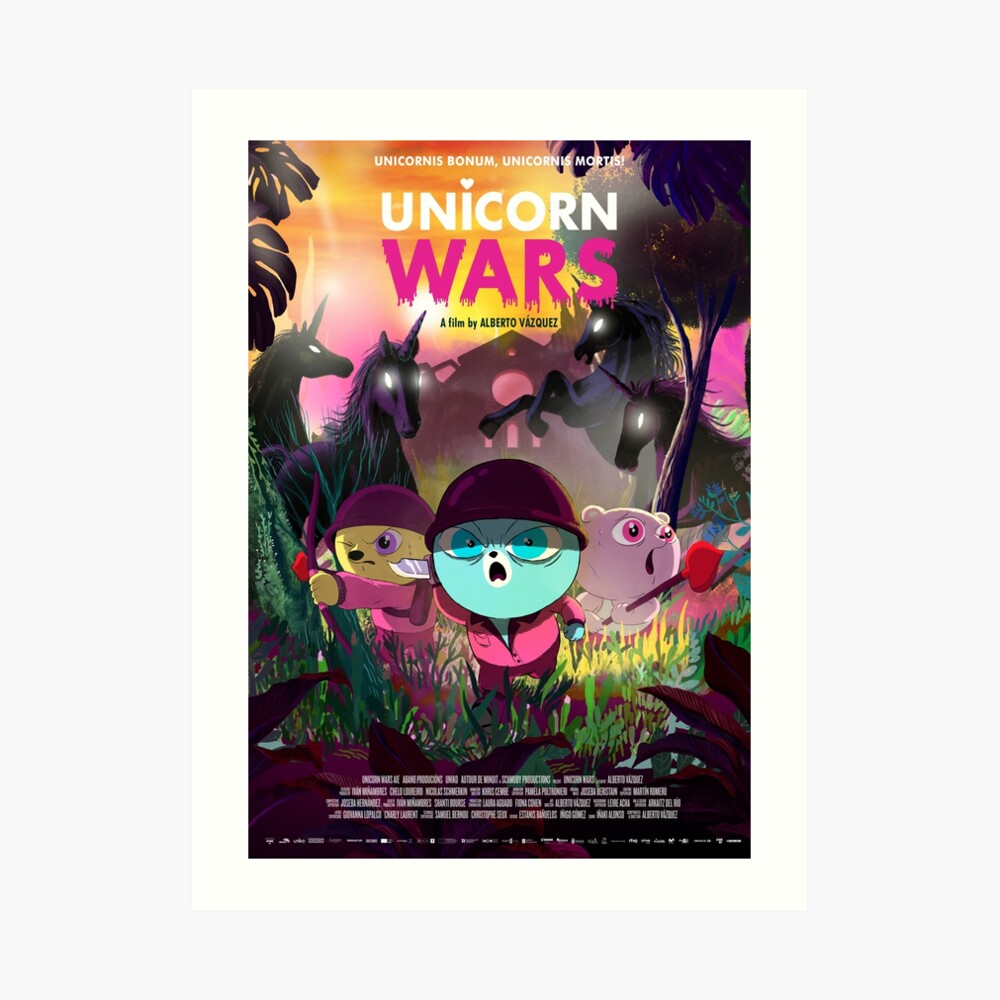 Official image Unicorn Wars International