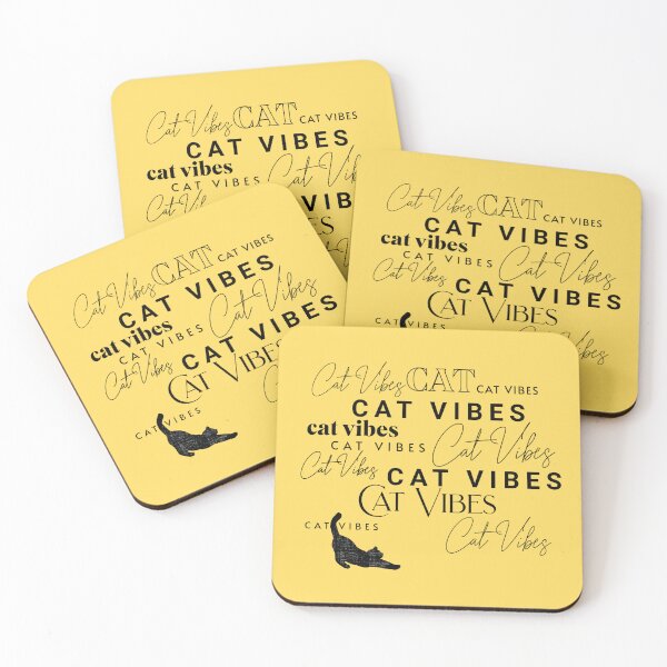 Item preview, Catnip Lovers and Coffee Garden Yellow designed and sold by Popworks.