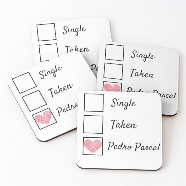 Item preview, Single, Taken, Pedro Pascal designed and sold by CraftsbyKi.