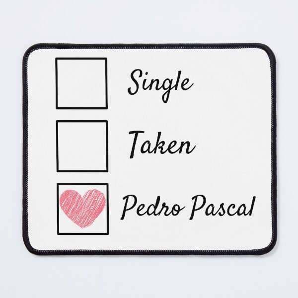 Item preview, Single, Taken, Pedro Pascal designed and sold by CraftsbyKi.