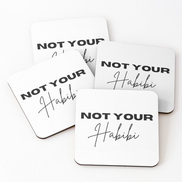 Item preview, Not your habibi designed and sold by TeePassion.