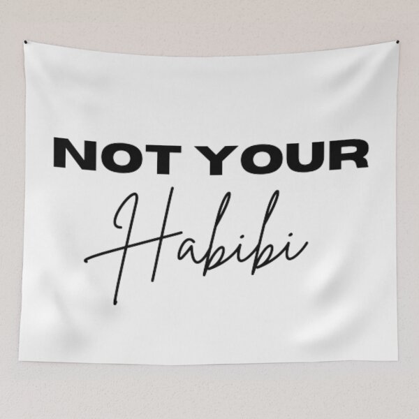 Item preview, Not your habibi designed and sold by TeePassion.