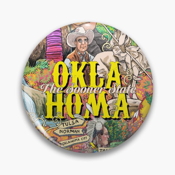 Artikelvorschau, Oklahoma entworfen und verkauft von Charbax USA.