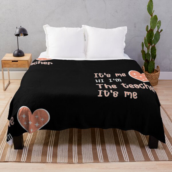 Item preview, It's Me Hi I'm The Teacher It's Me Classic T-Shirt designed and sold by StoreSB.