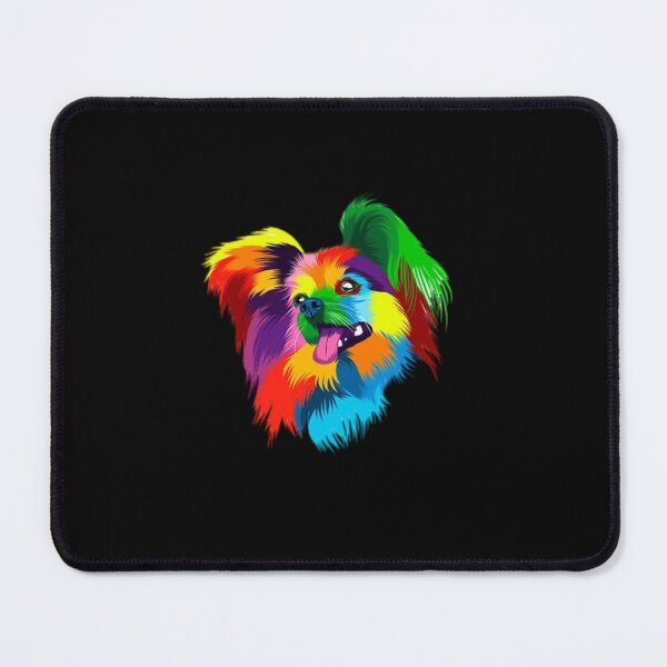 Item preview, papillon dog designed and sold by AyOuBNSB.