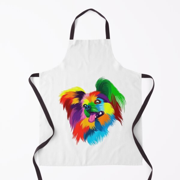 Item preview, papillon dog designed and sold by AyOuBNSB.