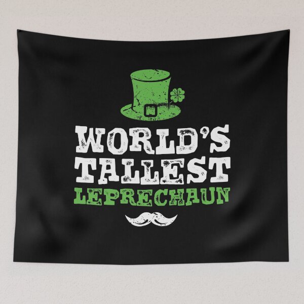 Item preview, Tallest Leprechaun St Patrick's Day designed and sold by MooonTees.