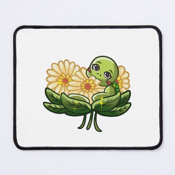 Item preview, red-eared slider, happy eating some giant sunflowers designed and sold by kitsuneins.