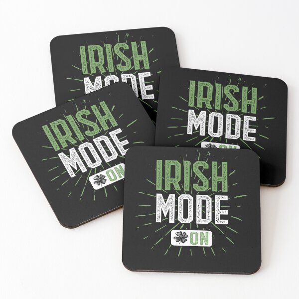 Item preview, Irish Mode On St Patricks Day Irland designed and sold by MooonTees.
