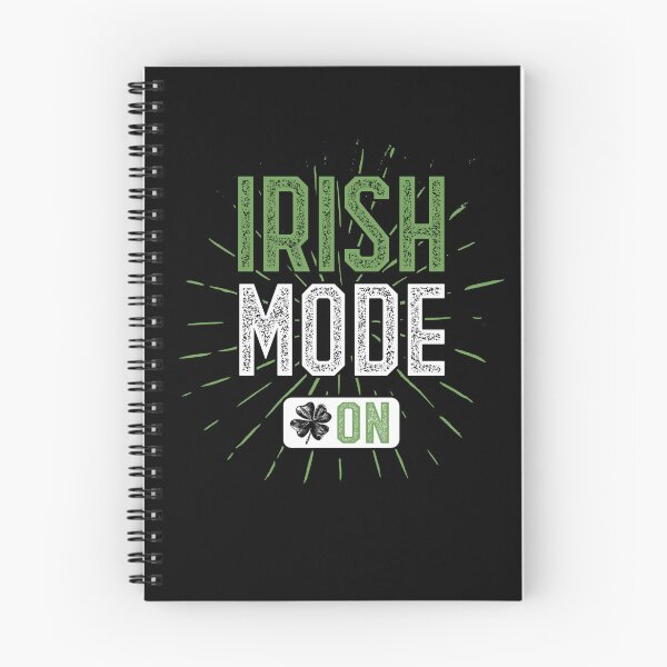 Item preview, Irish Mode On St Patricks Day Irland designed and sold by MooonTees.