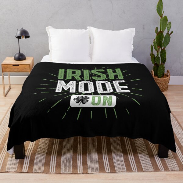 Item preview, Irish Mode On St Patricks Day Irland designed and sold by MooonTees.