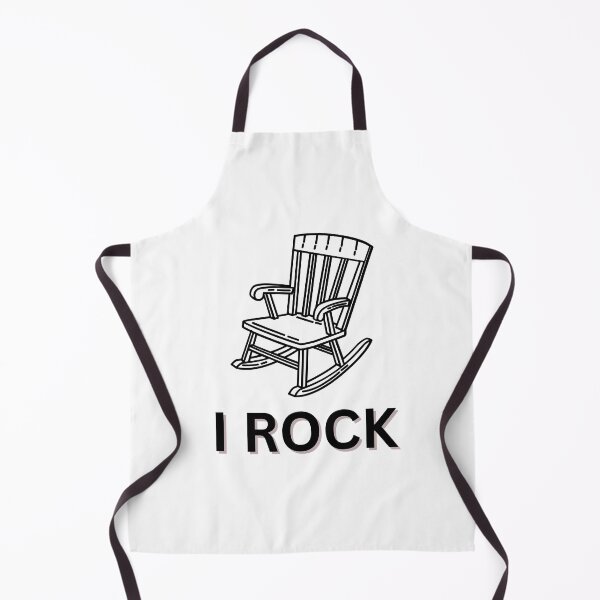 Item preview, I Rock in a Rocking Chair Funny Meme designed and sold by HanaiPrint.